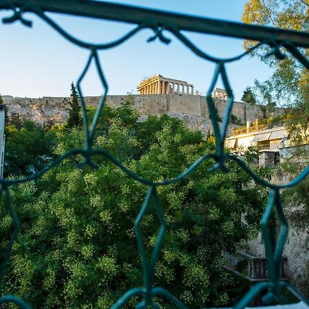 Acropolis Slow Living Apt Under The Parthenon 아테네 외부 사진