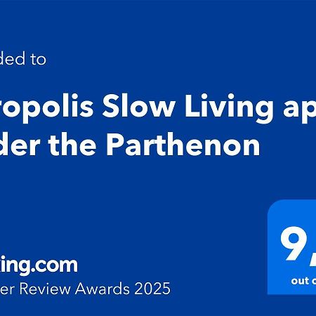 Acropolis Slow Living Apt Under The Parthenon 아테네 외부 사진