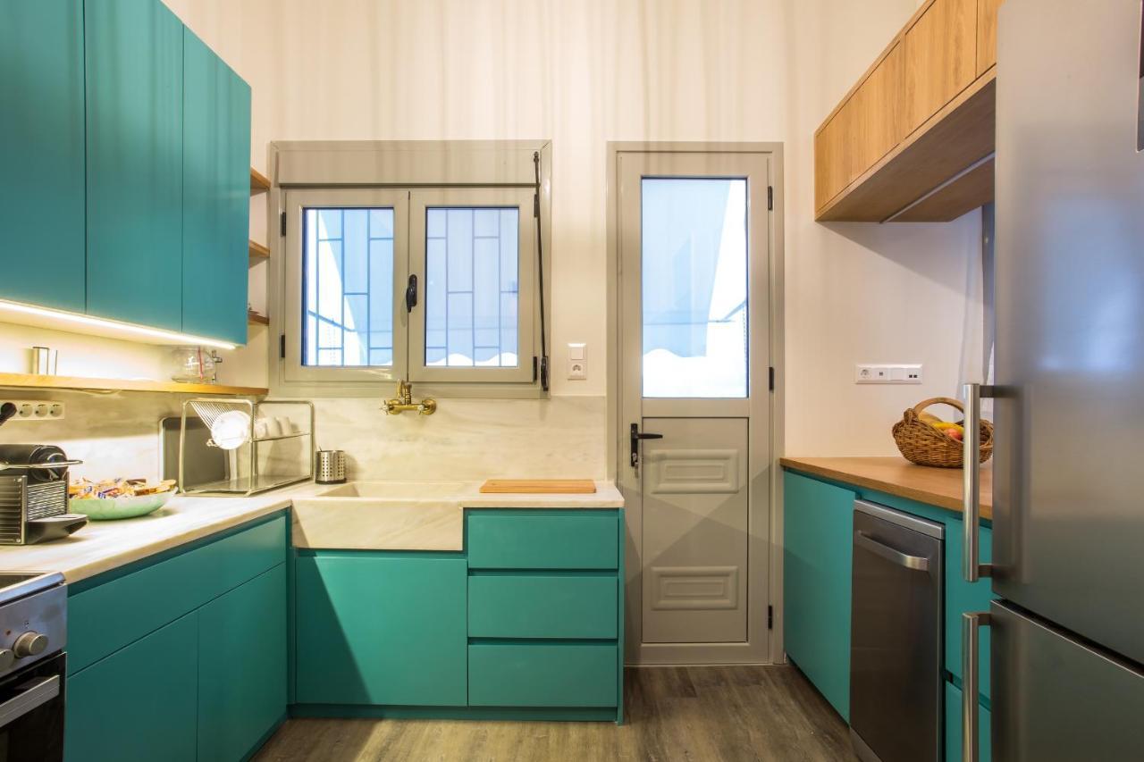 Acropolis Slow Living Apt Under The Parthenon 아테네 외부 사진