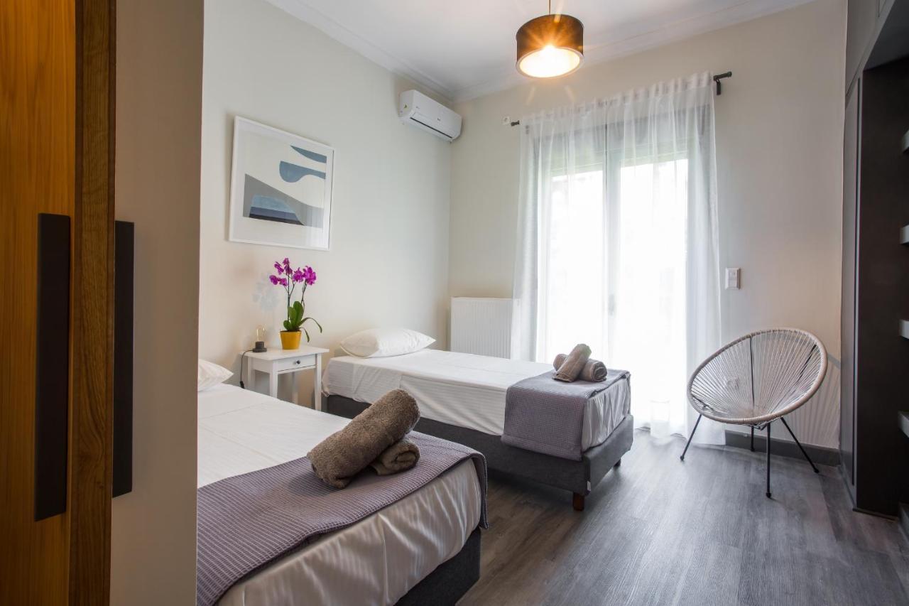 Acropolis Slow Living Apt Under The Parthenon 아테네 외부 사진