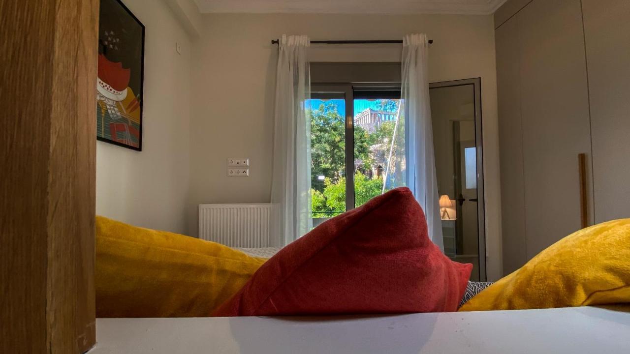 Acropolis Slow Living Apt Under The Parthenon 아테네 외부 사진