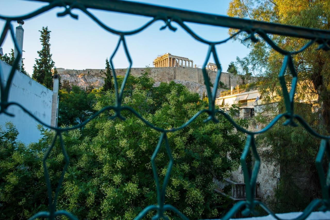 Acropolis Slow Living Apt Under The Parthenon 아테네 외부 사진