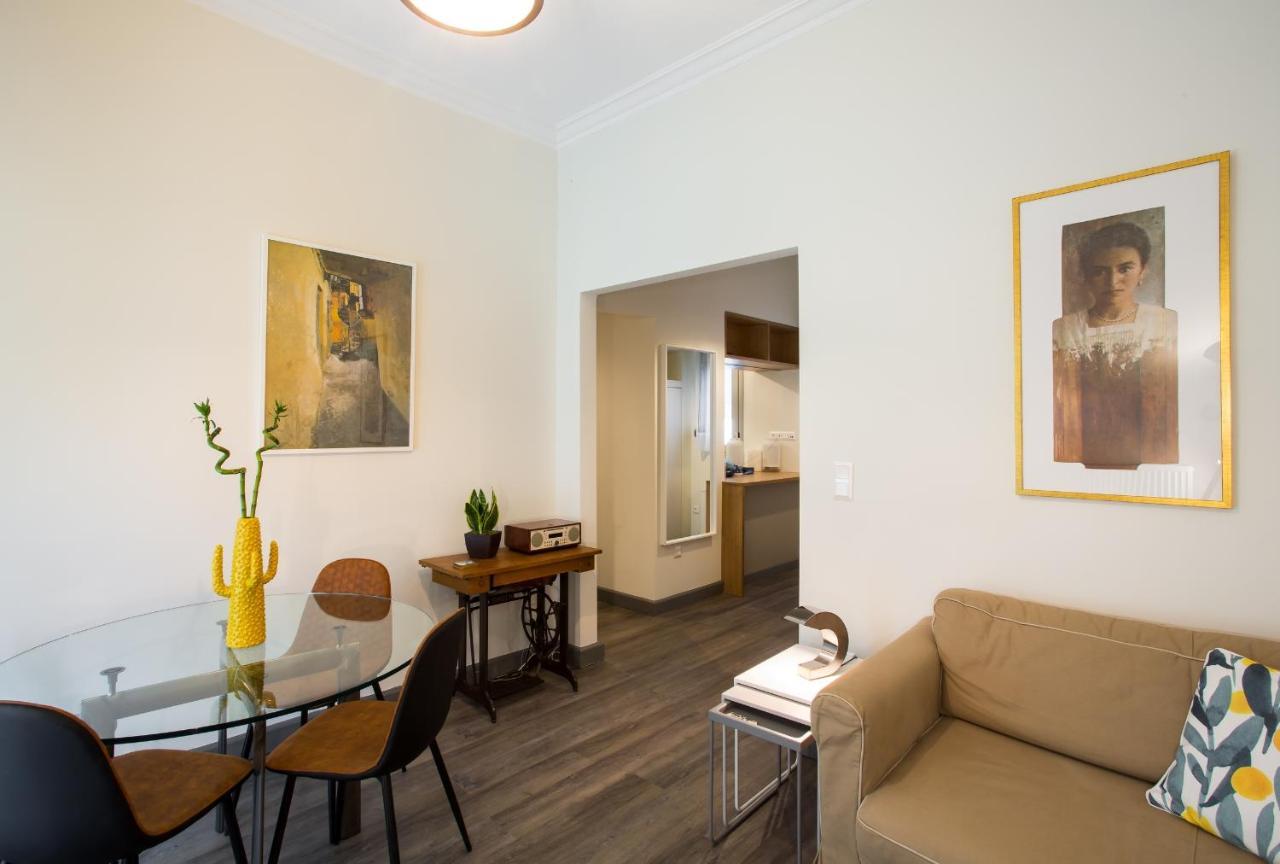 Acropolis Slow Living Apt Under The Parthenon 아테네 외부 사진