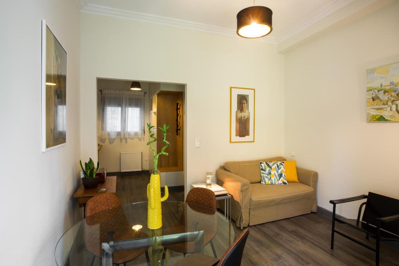 Acropolis Slow Living Apt Under The Parthenon 아테네 외부 사진