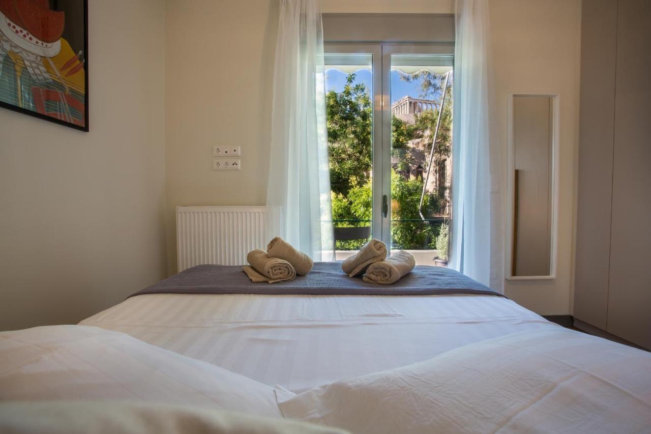 Acropolis Slow Living Apt Under The Parthenon 아테네 외부 사진