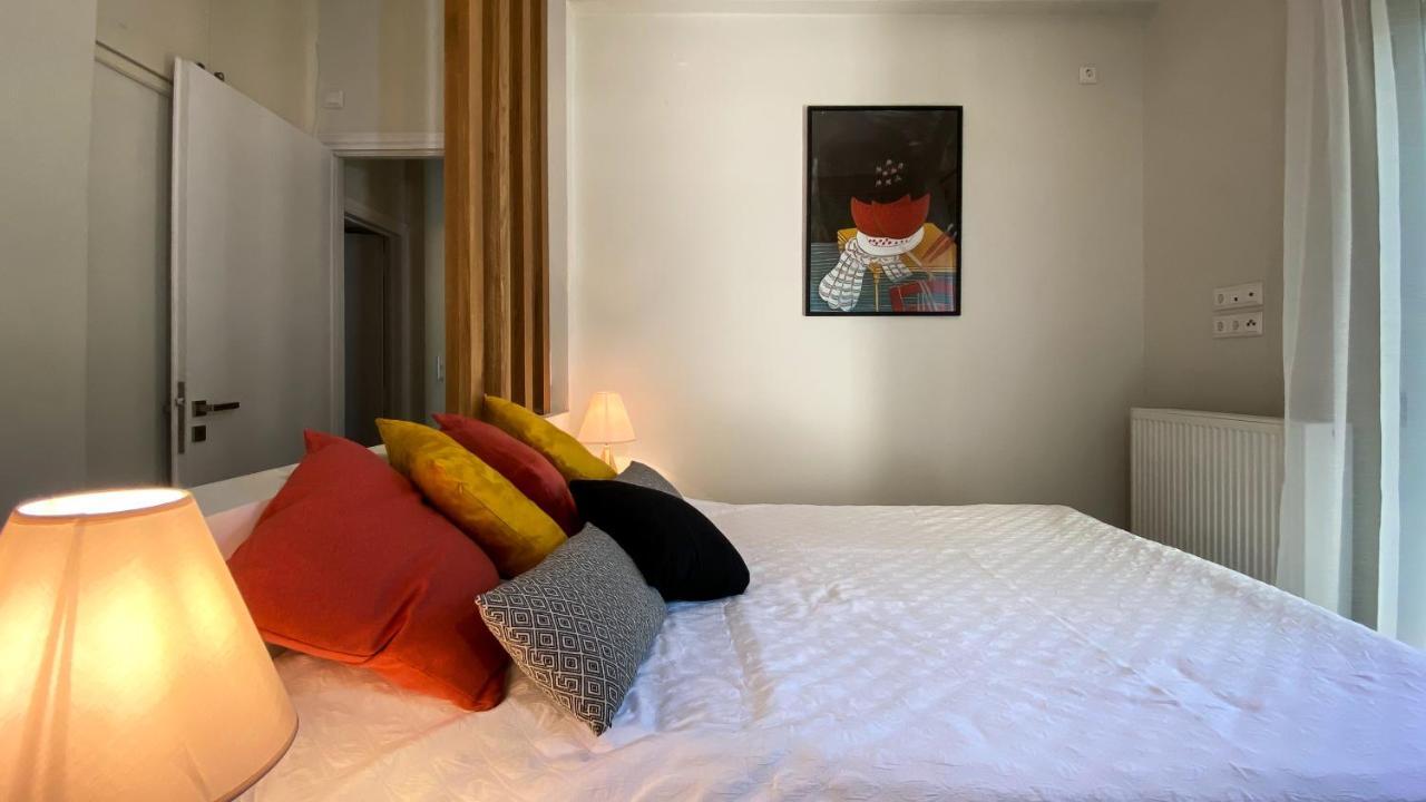 Acropolis Slow Living Apt Under The Parthenon 아테네 외부 사진