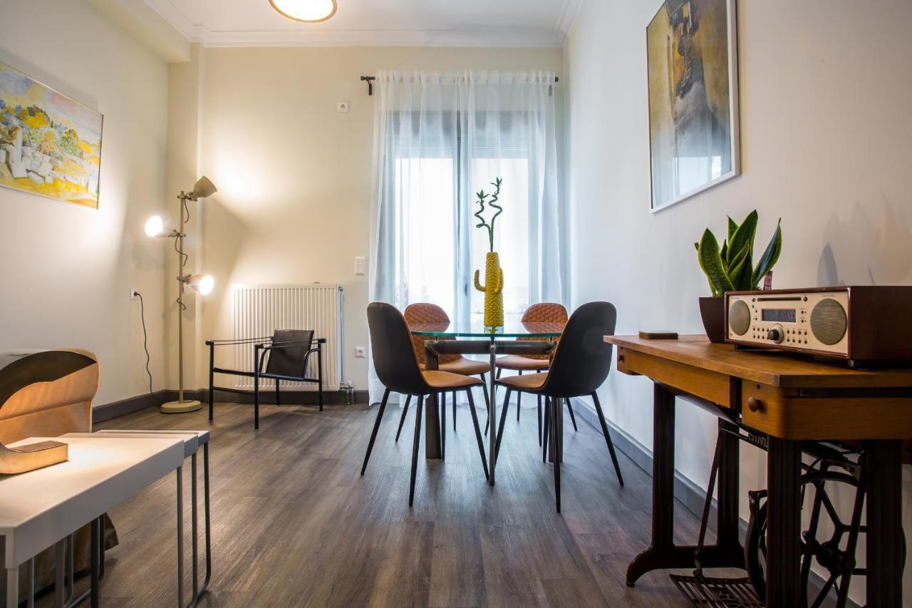 Acropolis Slow Living Apt Under The Parthenon 아테네 외부 사진